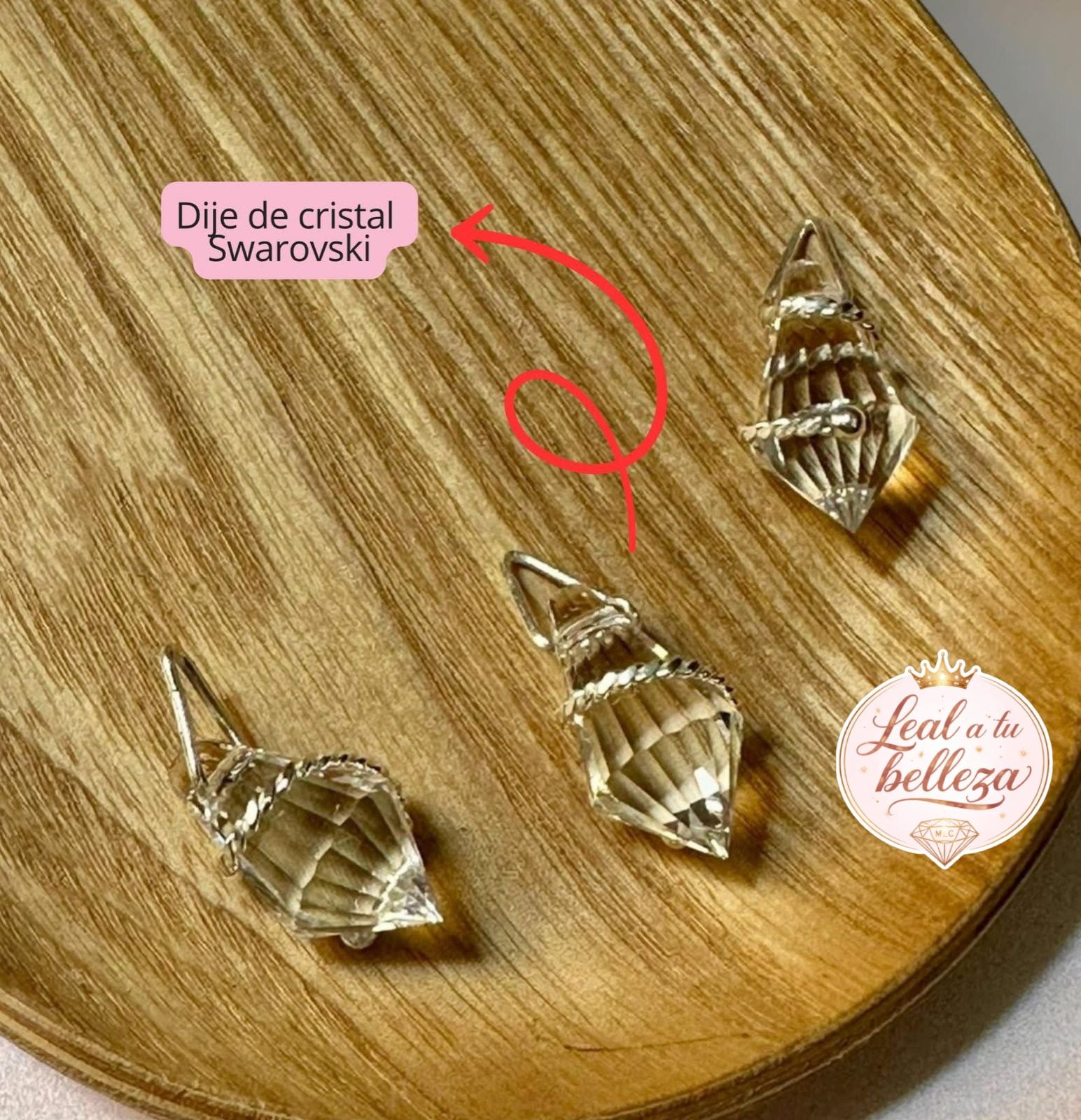 Dije de Cristal Swarovski