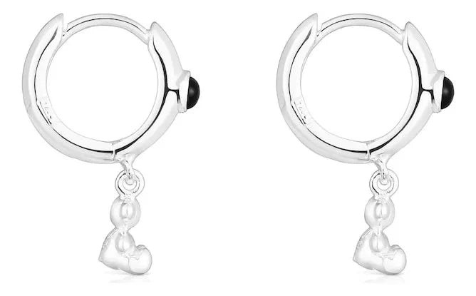 Huggies Inspirado Osos 1:1 con Onix Plata .925