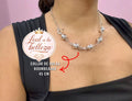 Collar de bolas bombeadas