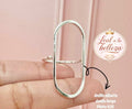Anillo Silueta Ovalo