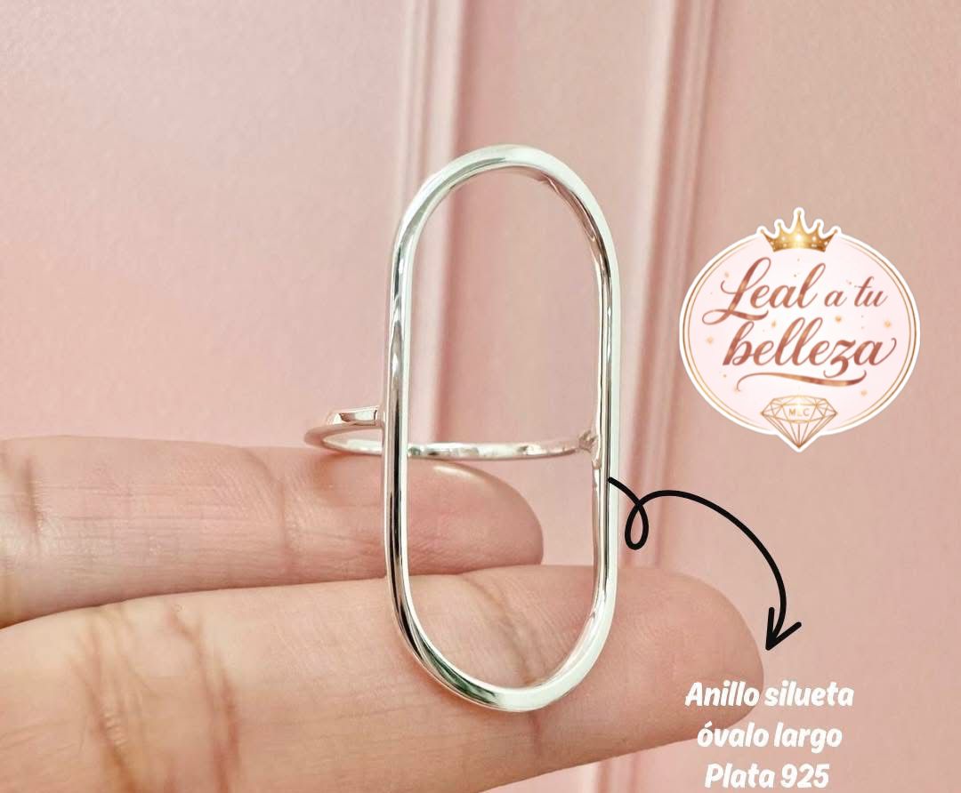 Anillo Silueta Ovalo