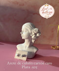 Arete de cubito cartoneado