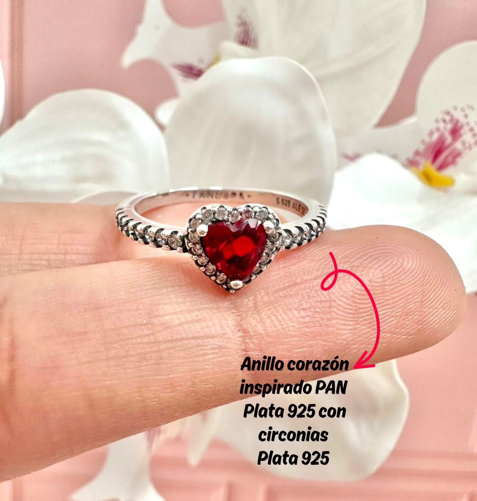Anillo corazón