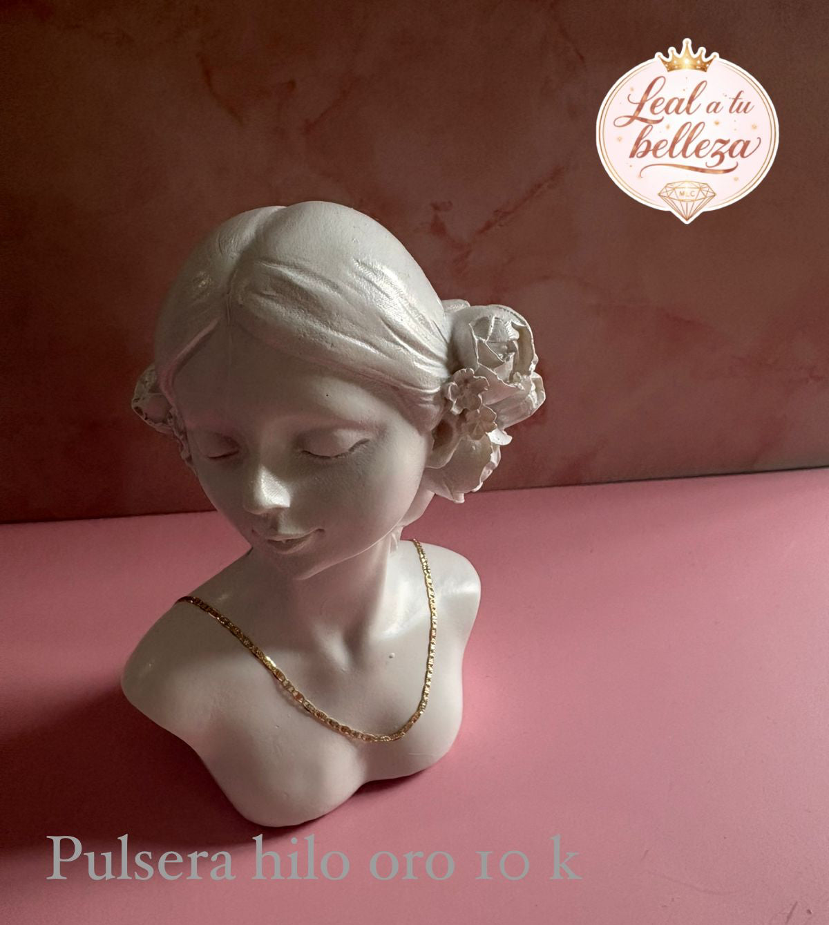 Pulsera de hilo 10K